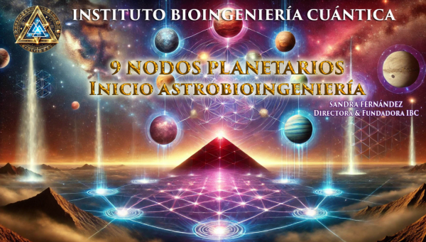 ASTROBIOINGENIERIA 9 nodos