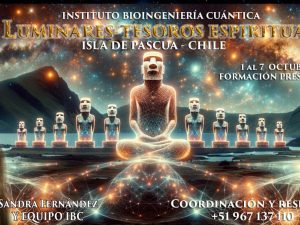 LUMINARES Tesoros Espirituales Chile. 1 al 7 oct 2025