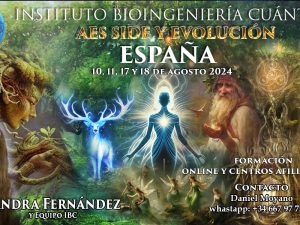 AES SIDE Y EVOLUCIÓN 10, 11, 17 y 18 agosto 2024