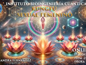 MASTERCLASS Kungfu Sexual Femenino 17 agosto 2024