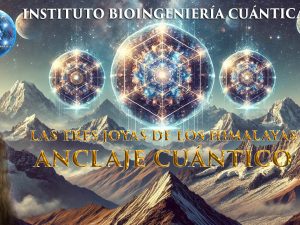 ANCLAJE CUÁNTICO las tres joyas de los himalayas