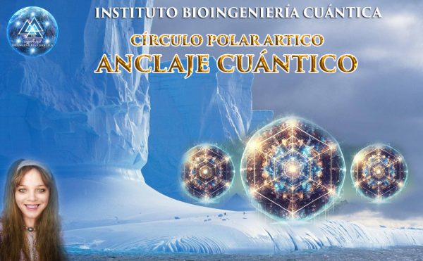 ANCLAJE CUÁNTICO Circulo polar Ártico