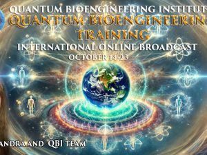 Quantum Bioengineering Therapists Training. October 14-23, 2024