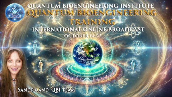 Quantum Bioengineering Therapists Training. October 14-23, 2024