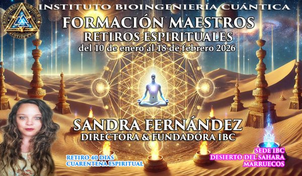 RESERVA RETIROS ESPIRITUALES Cuarentena 2026