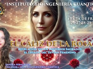 EL CALIZ DE LA ROSA promoción