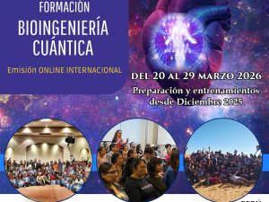 Formación en Bioingeniería Cuántica 20 al 29 marzo 2026 ACTUALIZACIÓN