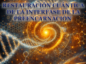 LIBRO DIGITAL El Si del Alma, Preencarbación