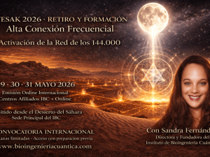 WESAK 2026 · Retiro y Formación