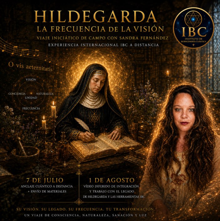 Viaje Iniciático HILDEGARDA